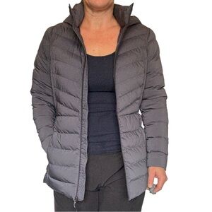 32degree puffy jacket size m skate blue